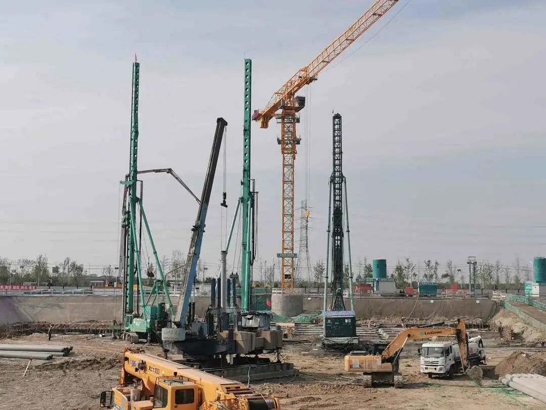 新区新工艺丨金泰LZ40深层搅拌钻机DMC工法桩超越“传统”真经济、真高效